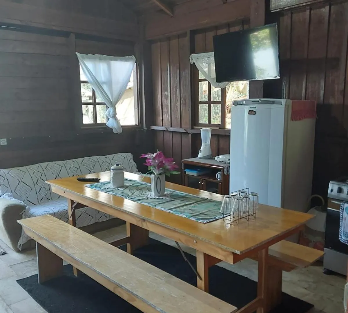 Апартаменты Residencial Rodrigues Centro Флорианополис