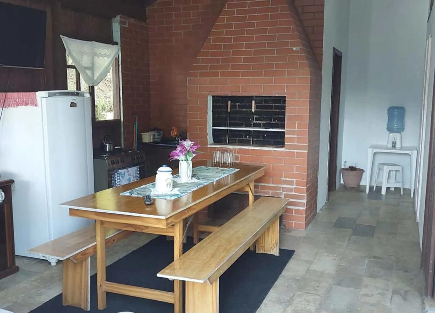 Апартаменты Residencial Rodrigues Centro Флорианополис
